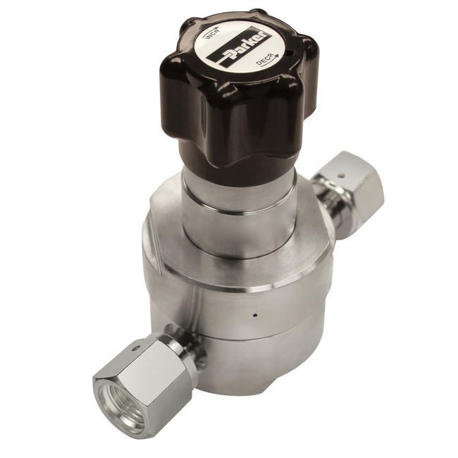 FR1400 Series UHP Single Stage, High Flow, Pressure Reducing Regulator